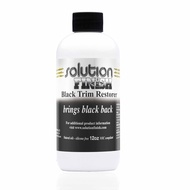 Solution Finish Black Plastic & Vinyl Restorer - 12oz(~354ml)