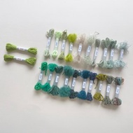 迷你織布機毛線組 (森林綠)