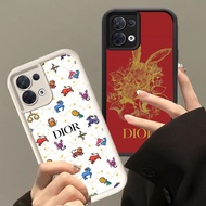 YZ-107 Di-or Cool Casing for OPPO Reno 8 8Z 7Z 7 F21S F21 Pro Lite 5G