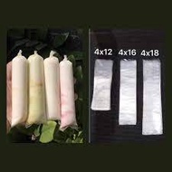 Frozen ice cream bags, yogurt bags - Small cellophane bags for yogurt bags, short and long frozen si