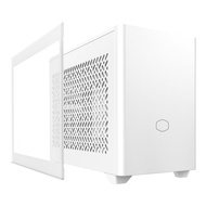 NR200P V2 White Mini-ITX PC Case, Top-Mount 240mm|280mm AIO, 356mm 3.5-Slot Verical GPU Mount, Compa