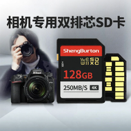 SHENGBURTON | Dual Row Golden Fingers SD Card V60