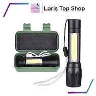 Xpe 511 Super Bright Mini LED ZOOM SWAT Flashlight/SWAT Police Light/Rechargeable SWAT Mini Flashlight/Waterproof Waterproof Flashlight/LED Police Flashlight/Light Recharge