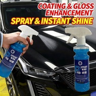 Lilin Semburan Kereta P40 Car Paint Spray Wax with Towel, Automotive Wash Shampoo Foam Spray Luxury 