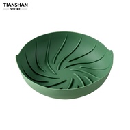 Tianshan Air Fryers Liner Heat Resistant Multifunctional Silicone Round Microwave Safe Air Fryers Pot Household Supply