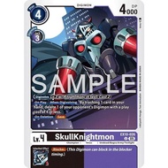 Digimon Card Code EX10-026 - SkullKnightmon - Digimon - Uncommon