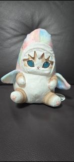 mofusand 鯊魚貓咪毛絨玩具