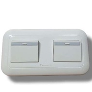 Panasonic 2 single switch 2 gang single switch two gang Inbow
