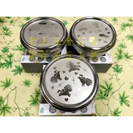 KOM All-Steel Insulated Bowl With Spoon Stainless Steel Top Lid Children's Tableware Learning Kinder