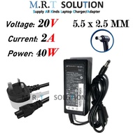 LENOVO 20V 4.5A 3.25A 2A 5.5MM*2.5MM G500 G500S G505 LAPTOP CHARGER ADAPTER