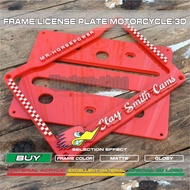 MR HORSE MOTORCYCLE CUSTOME PLATE FRAME