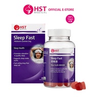 HST Medical® Sleep Fast Melatonin Gummies (5mg)