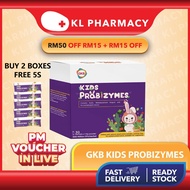 GKB Kids Probizymes 30's