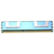 (OPSC) 1 PCS DDR2 8GB RAM Memory Server Memory PC5300F 2Rx4 667MHZ Server Memory 240 Pin