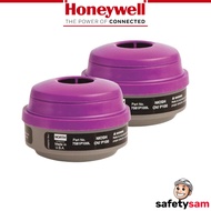 Honeywell North 7581P100L Organic Vapor & P100 Filter Cartridge, Compatible with 5400/7700 Series