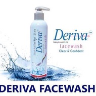 Deriva Salicylic Acid FaceWash Acne Face Wash 1.5% 200 mL (Exp: February 2026)