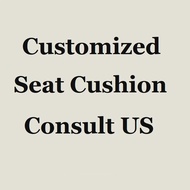 In stock Customized High Density 35D/45D/50D/60D/65D White Foam Sponge Chair Cushions Bay Window Cus