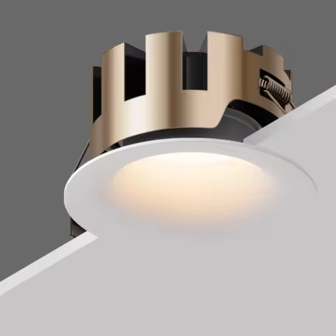 Recessed Anti-glare LED COB Downlight 15W 12W 220V Ceiling Lamp Spot Light 7W Home Living Room Bedro