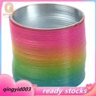 Gradien Color Giant Magic Metal Science Toy Rainbow Spring Science Toy Steel Spring