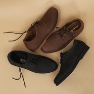 Men's loafers, work shoes, genuine leather shoes, crazy horse