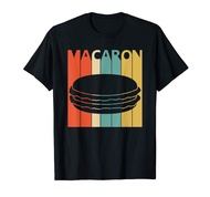 Vintage Retro Macarons T-shirt