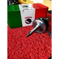 EX5 DREAM/WAVE100 CRANKSHAFT RACING SHARK+4.5MM/+6MM (DIAMETER 90MM)