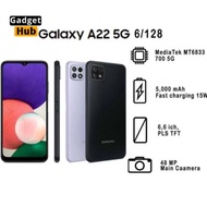 HP SAMSUNG GALAXY A22 6/128 - Samsung A 22 6/128 ( 4G & 5G ) GARANSI RESMI - Ungu