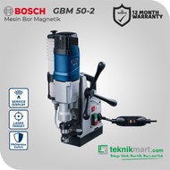 Bosch Magnetic Drill / Bor Magnet Listrik 1200Watt GBM 50-2