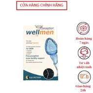 Wellmen Conception Sperm Tonic - Sperm Quality Increase Pills, Improve Men'S Health