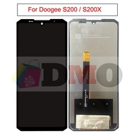 Applicable Doogee S200/S200X touch display LCD assembly screen LCD Display