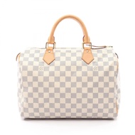 [มือสอง, สภาพใช้งานแล้ว] กระเป๋าถือ Louis Vuitton Speedy 30 รหัส N41533 ทำจากผ้าแคนวาสเคลือบ PVC และ