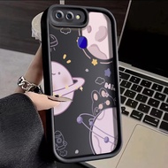 For OPPO R15 Pro R11s R11 R17 Case Planet Angel Eyes Stepped Thin Camera Protect Thicken All Inclusive Shockproof Softcase