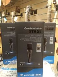 正版行貨，旺角門市 sennheiser e835s microphone 人聲咪 唱k咪 vocal microphone 錄音咪 sennheiser e835 mic
