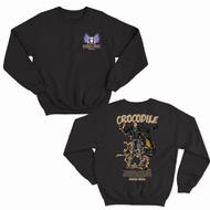 JAKET SWEATER PRIA ONE PIECE CROCODILE BAROQUE WORKS BIG SIZE JUMBO