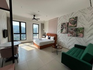 Pangsapuri  m² dengan 1 bilik tidur dan 1 bilik mandi peribadi di Kampong Bukit Lanjan (SOHO - Paxto