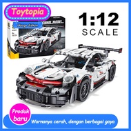 TOYTOPIA Children's Racing Car Building Blocks Set of 4pcs / 4 in 1 Racing Building Blocks