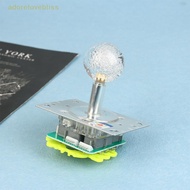 ADD 12V LED Arcade Joystick Colorful Glow Joystick For The Claw Crane Machine Arcade Game Fishing Ma