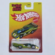 Hot Wheels The Hot Ones Porsche 917 LH Green