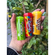 Q&Q chocolate candy tube of 6 pieces 7 pieces