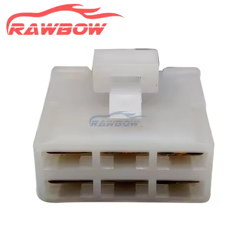 1/5/10 Set 6 Pin Voltage Regulator Rectifier Connector Plug For Zx600d,Zl600 Eliminator 0090-665