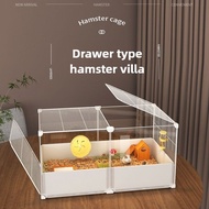 Rabbit Cage Spacious Indoor Home Cage for Rabbits Rabbit Villa Double Layer Escape Proof Large Rabbi