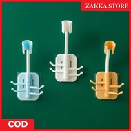Zakka STORE Shower Head Handle Set Premium Shower Head 4 Modes Adjustable Shower