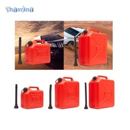 [Shamjina] Fuel Container Water Jug Auto Fuel Can Hdpe Emergency Backup Tanks Fuel Tank