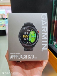 [NEW] Garmin Approach S70 (47 mm) - IF GOLF IS YOUR WORLD, THIS IS YOUR WATCH