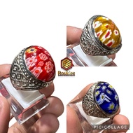 Candy Lotus Stone Ring Size 15x20mm