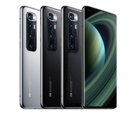 Xiaomi ดิสเพลย์ AMOLED 10 Ultra 5G 6.67 "865 Qualcomm Snapdragon 8GB + 128GB/256GB 120W ชาร์จเร็วกล้