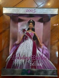 2005 Holiday barbie aa Bob Mackie