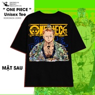 BEETEE Unisex T-shirt 100% Cotton ZORO- SANJI ONE PIECE beetee ZORO00