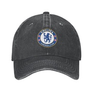 Wild Accessories Chelsea F.C Football Club Logo Cowboy Cap