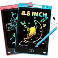 2 Pack LCD Writing Tablet for Kid, 8.5 Inch Doodle Writing Board Drawing Pad, Christmas Stocking Stu